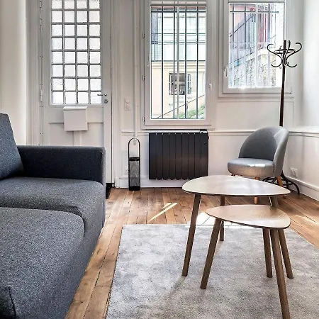 Charming Montmartre Maisonette Apartment