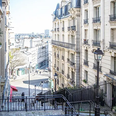 Apartment Charming Montmartre Maisonette